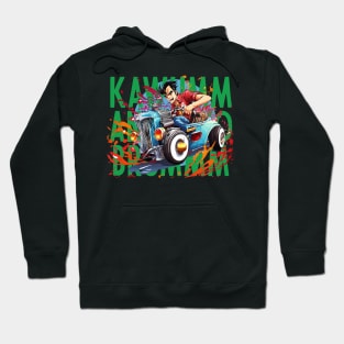 Manga Car Racer Hoodie